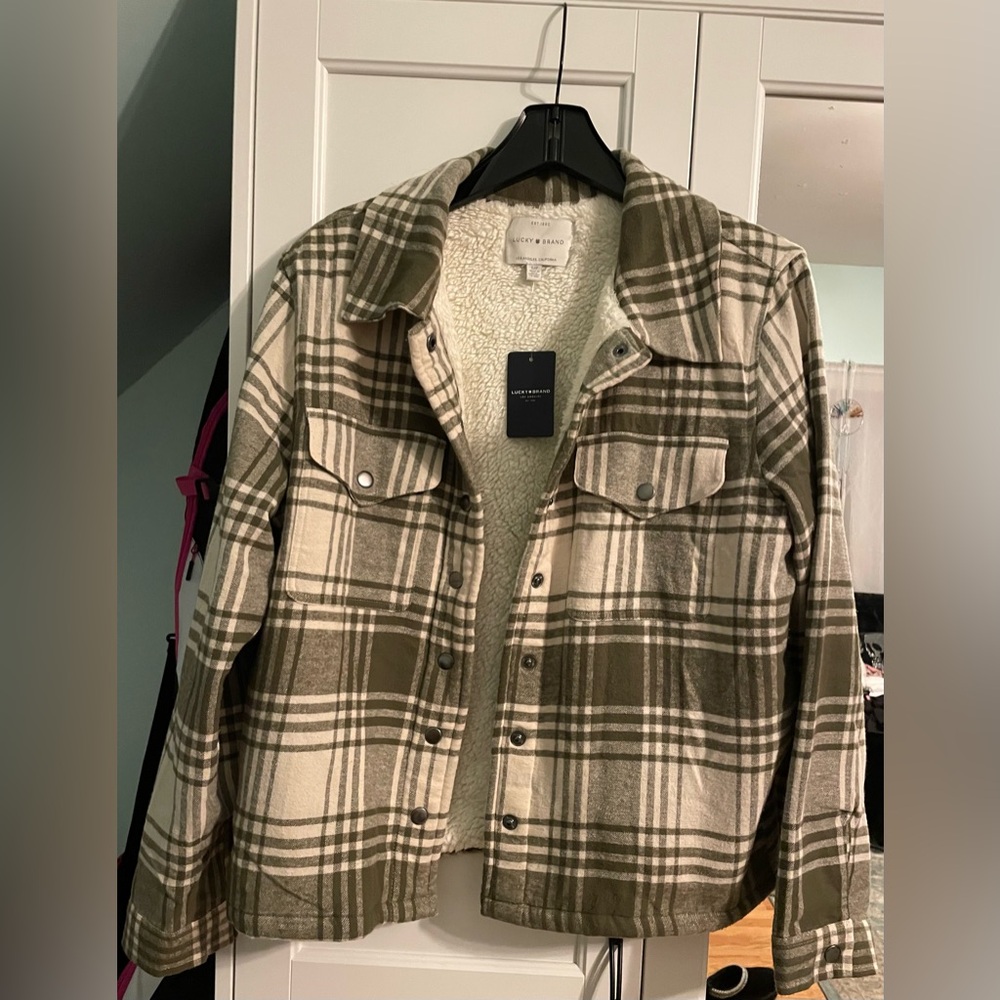 Green Plaid Jacket
